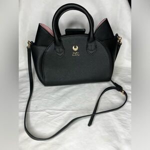 Sailor Moon Samantha Vega black purse